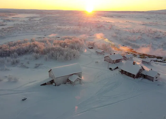 Mollisjok Fjellstue Jaktstuga Skoganvarre
